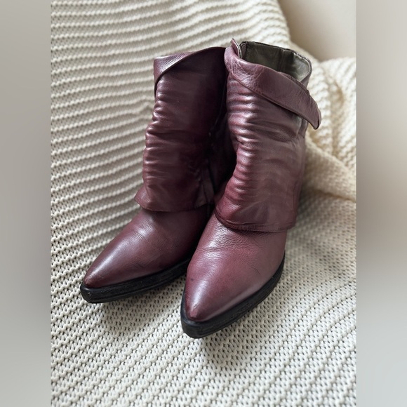 A.S 98 | Italian leather ankle boot | size 41 - Picture 1 of 8